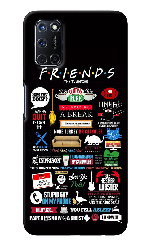 FRIENDS Oppo A52 Back Cover