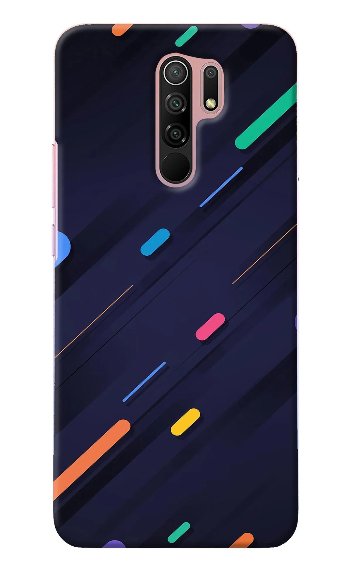 Abstract Design Redmi 9 Prime/Poco M2/M2 reloaded Back Cover