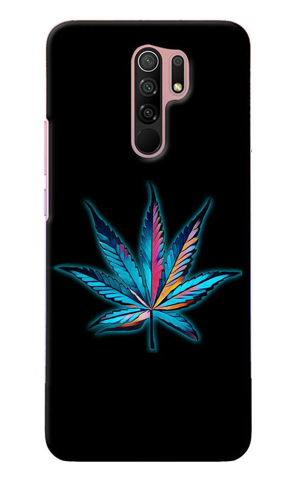 Weed Redmi 9 Prime/Poco M2/M2 reloaded Back Cover