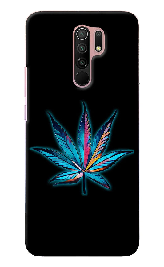 Weed Redmi 9 Prime/Poco M2/M2 reloaded Back Cover