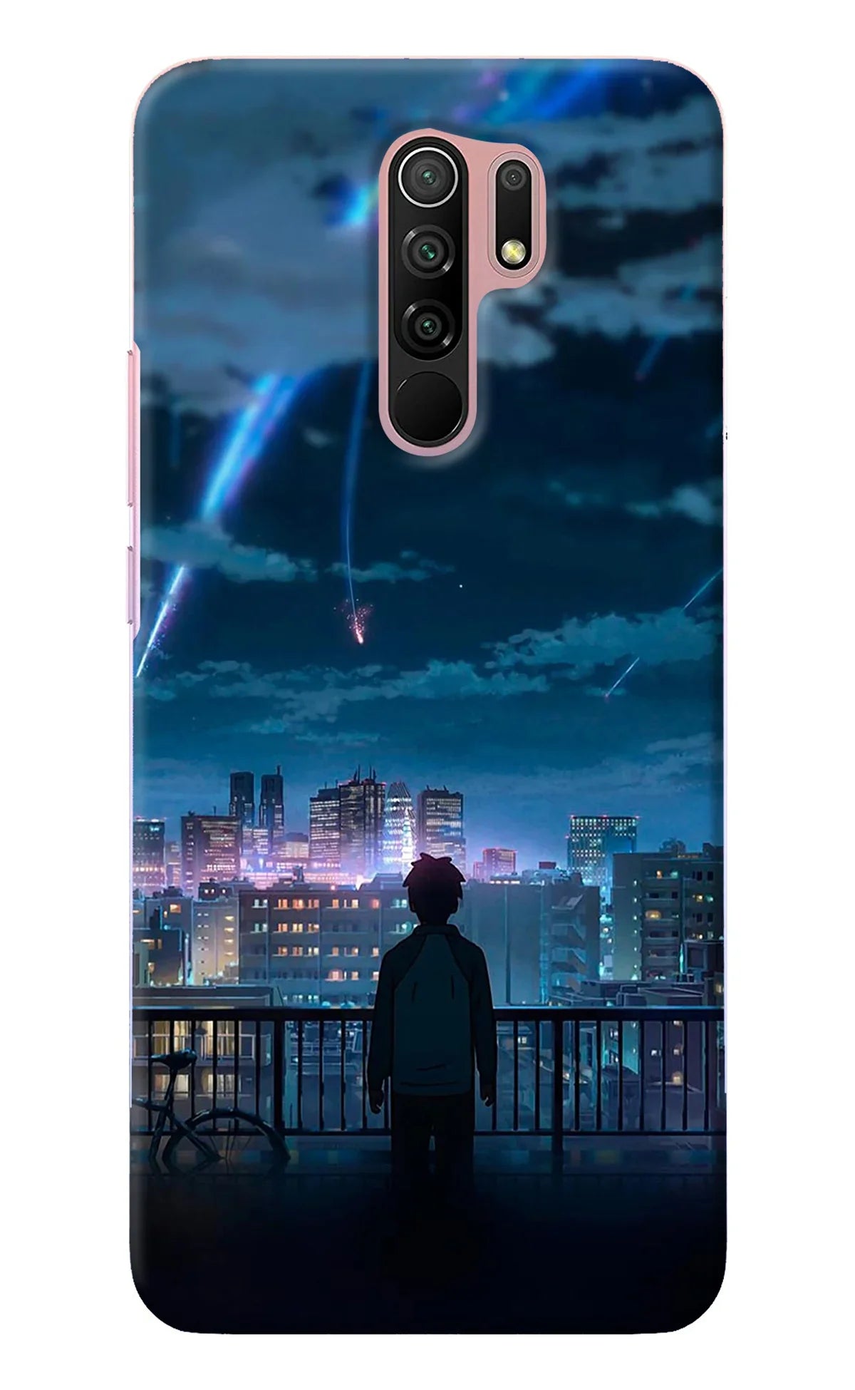 Anime Redmi 9 Prime/Poco M2/M2 reloaded Back Cover