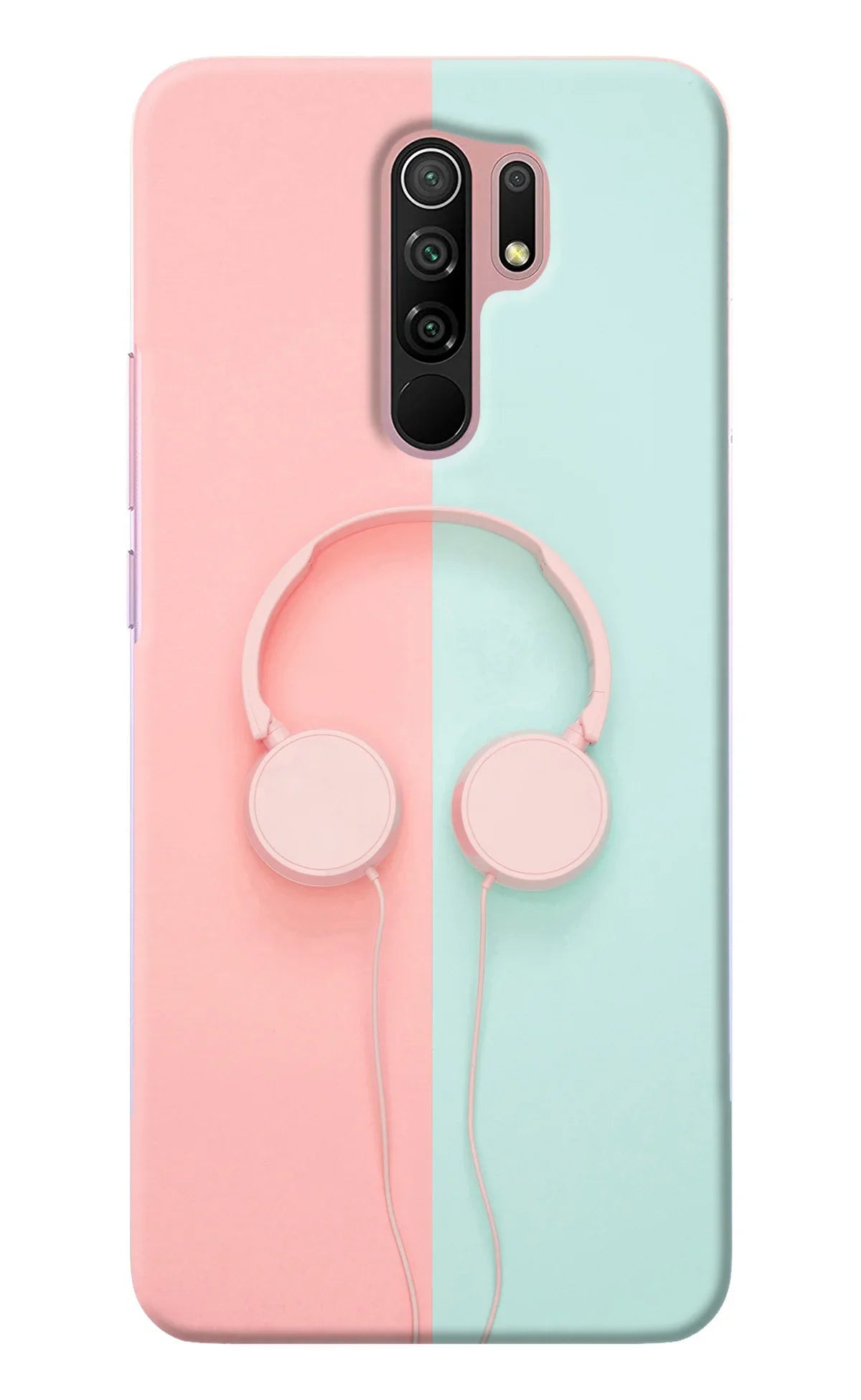 Music Lover Redmi 9 Prime/Poco M2/M2 reloaded Back Cover