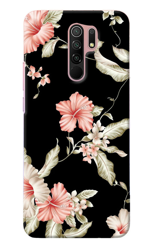 Flowers Redmi 9 Prime/Poco M2/M2 reloaded Back Cover