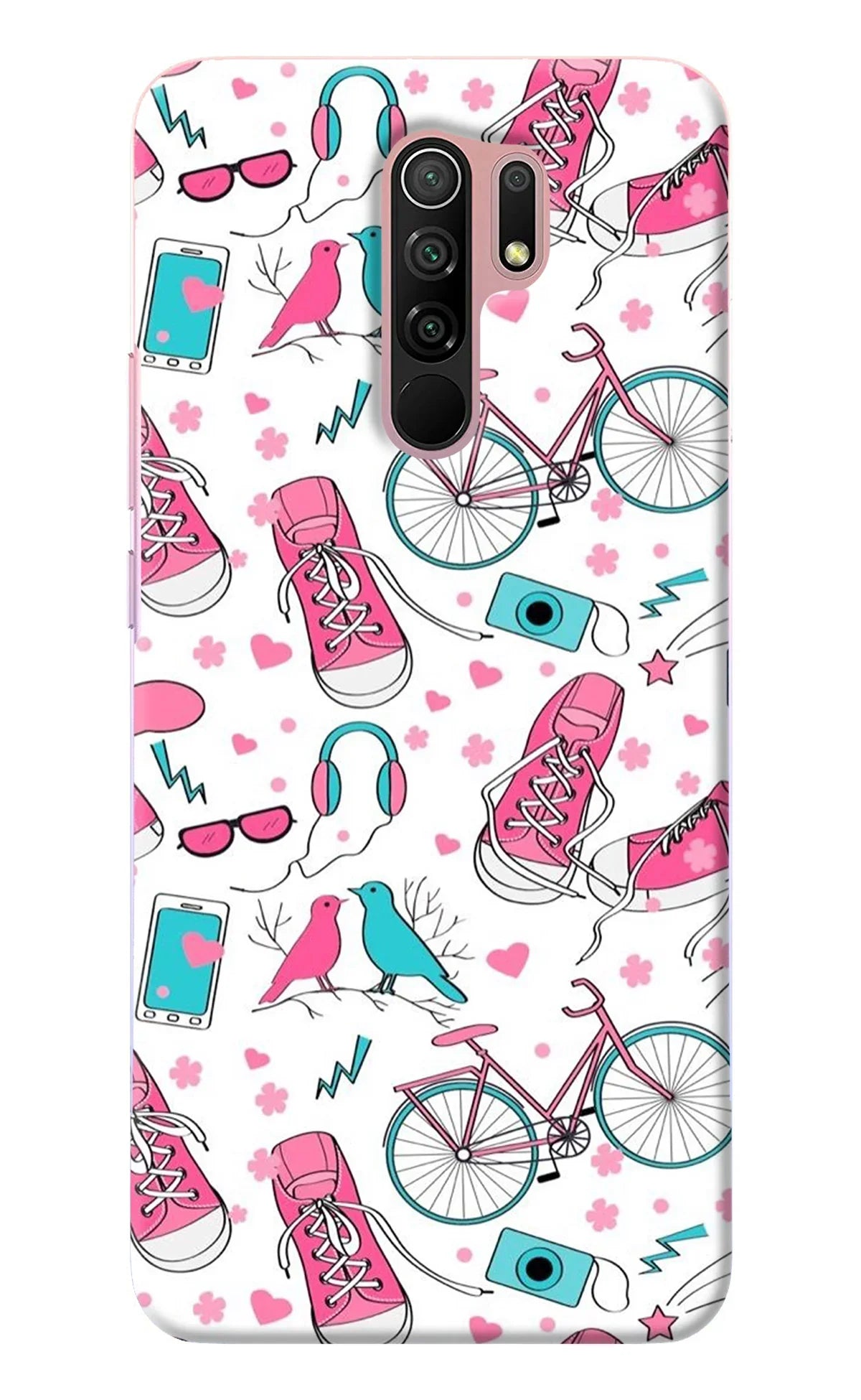 Artwork Redmi 9 Prime/Poco M2/M2 reloaded Back Cover