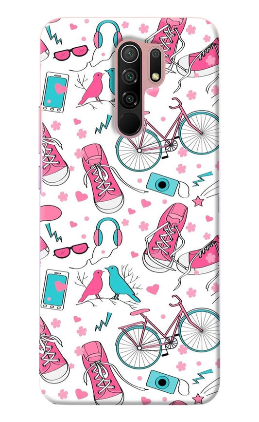 Artwork Redmi 9 Prime/Poco M2/M2 reloaded Back Cover