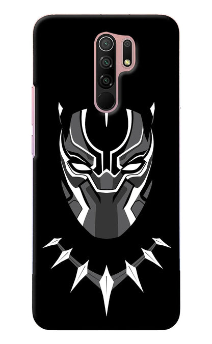 Black Panther Redmi 9 Prime/Poco M2/M2 reloaded Back Cover