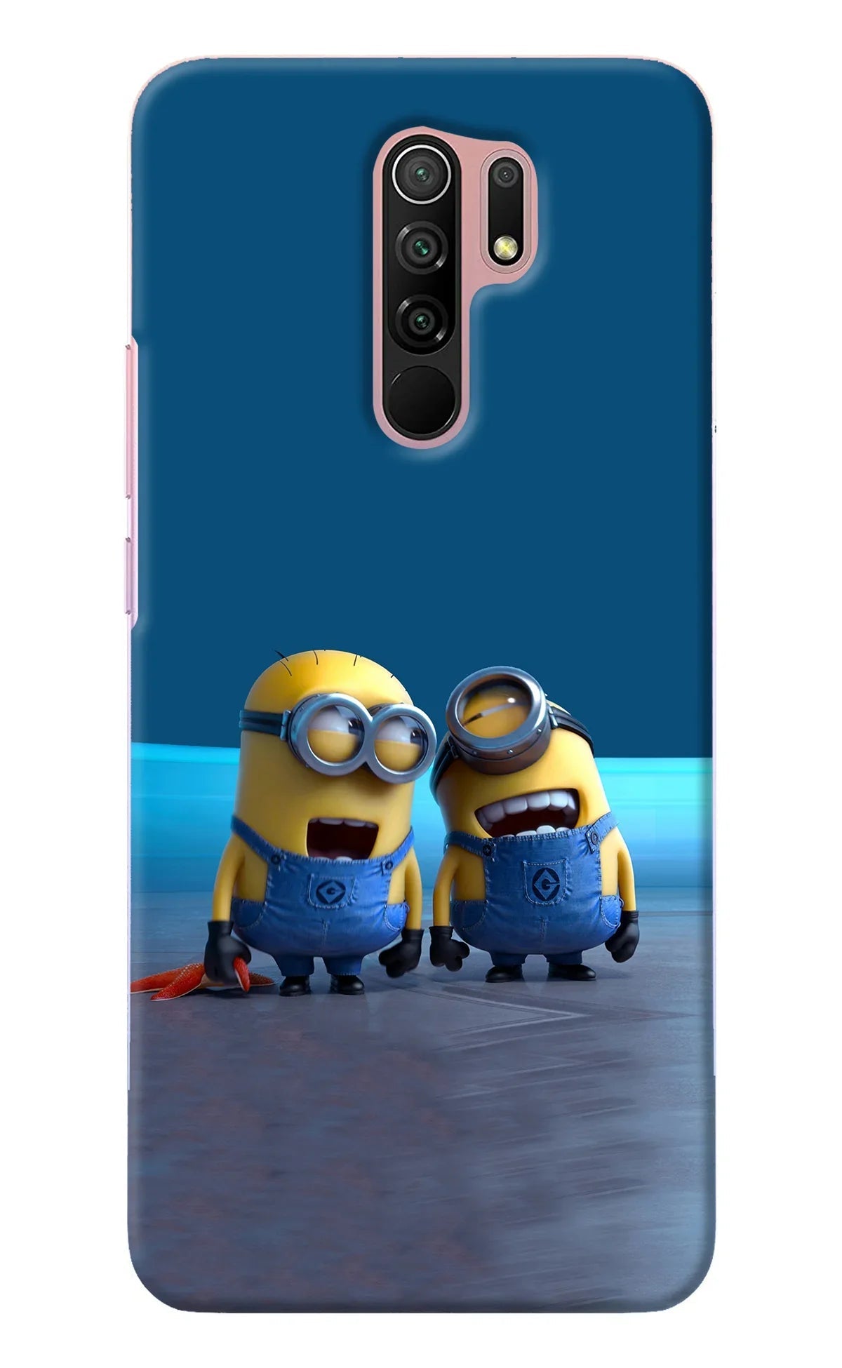 Minion Laughing Redmi 9 Prime/Poco M2/M2 reloaded Back Cover