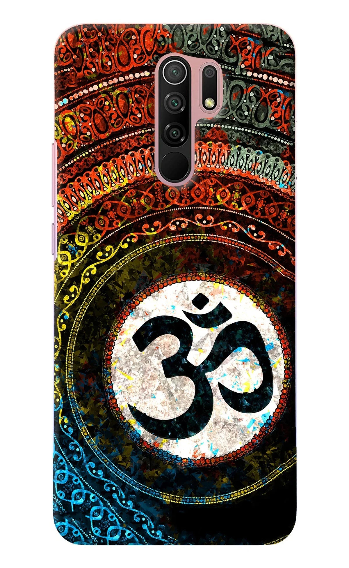 Om Cultural Redmi 9 Prime/Poco M2/M2 reloaded Back Cover