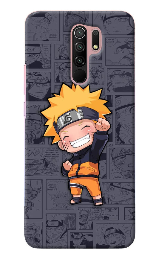 Chota Naruto Redmi 9 Prime/Poco M2/M2 reloaded Back Cover