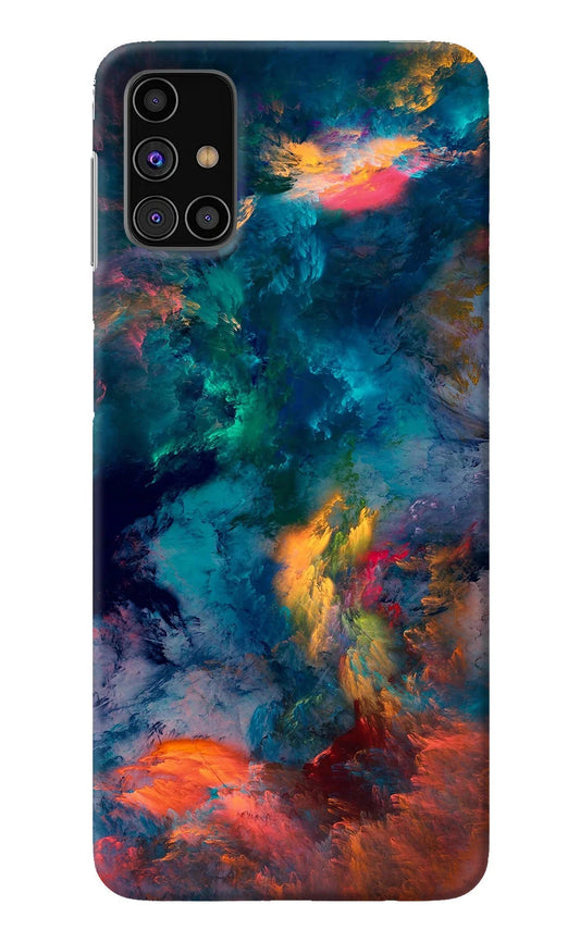 Artwork Paint Samsung M31s Back Cover