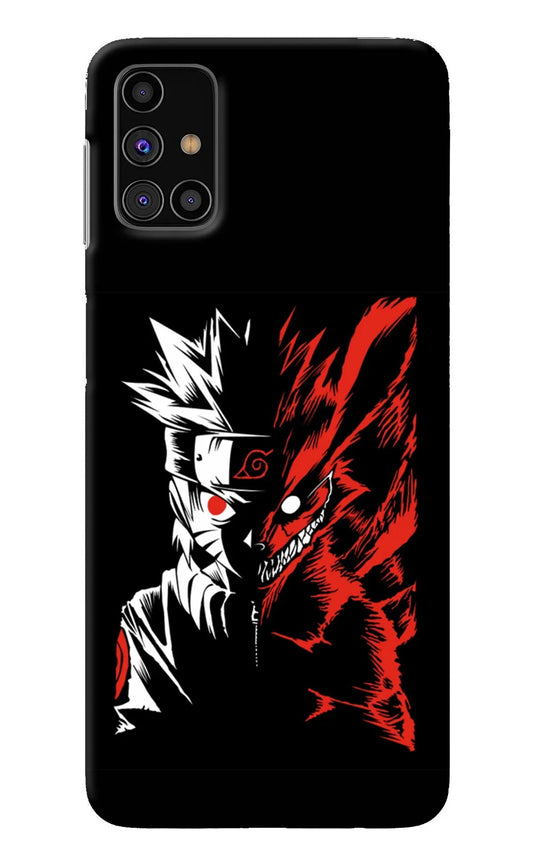 Naruto Two Face Samsung M31s Back Cover