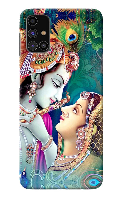 Lord Radha Krishna Samsung M31s Back Cover