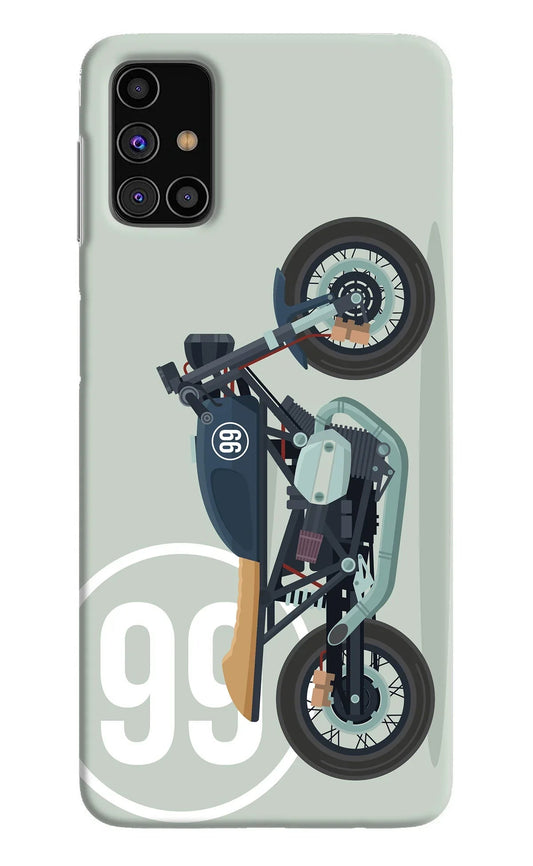 Classic Cafe Racer 99 Samsung M31s Back Cover