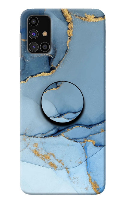 Blue Marble Samsung M31s Pop Case
