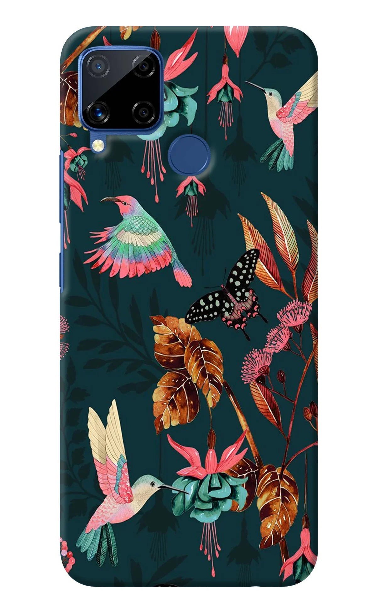 Birds Realme C15 Back Cover