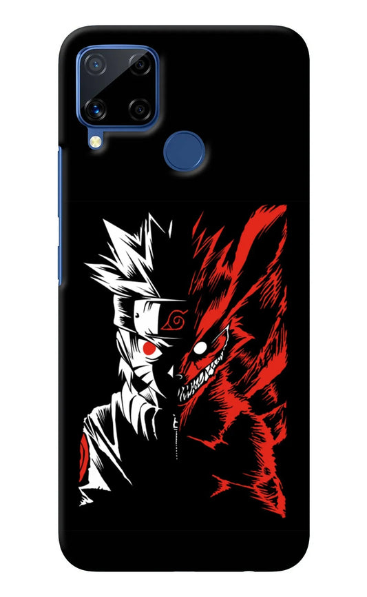 Naruto Two Face Realme C15 Back Cover
