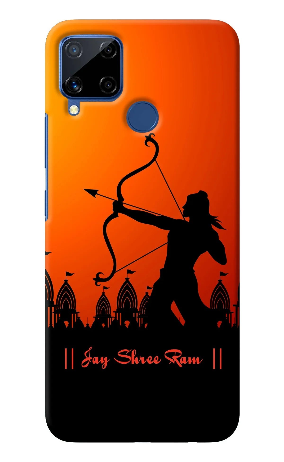 Lord Ram - 4 Realme C15 Back Cover