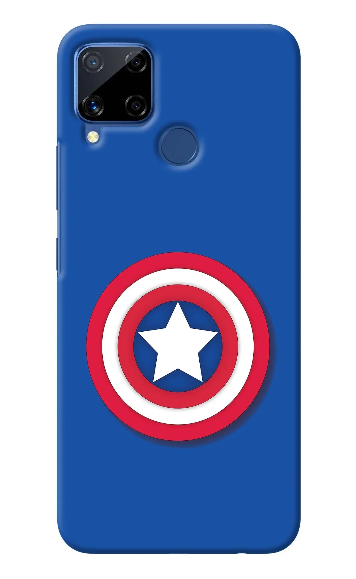 Shield Realme C15 Back Cover