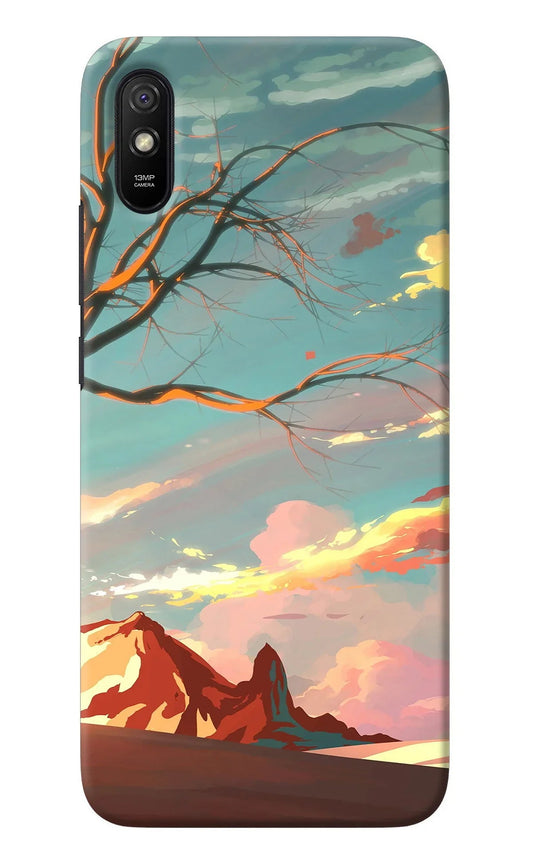 Scenery Redmi 9A/9i Back Cover