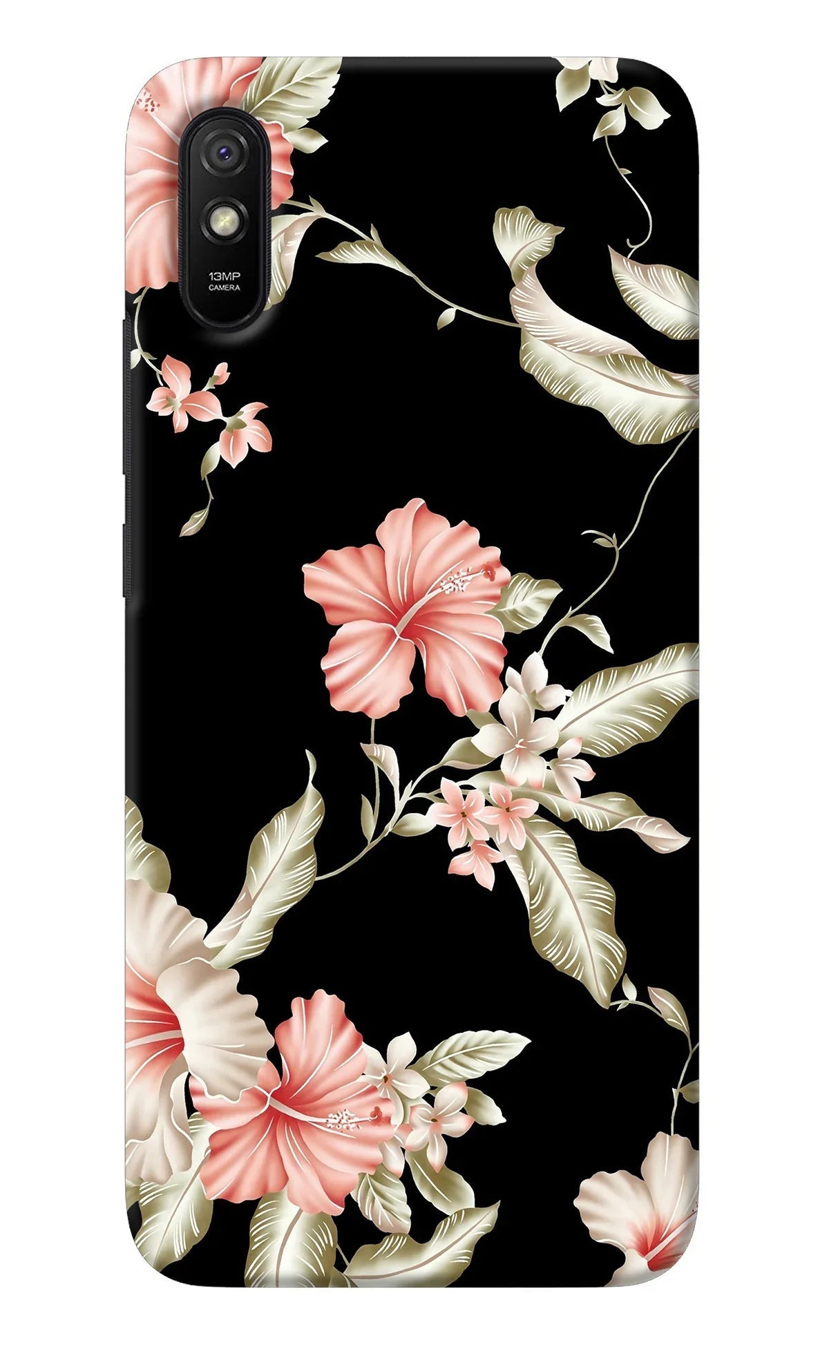 Flowers Redmi 9A/9i Back Cover