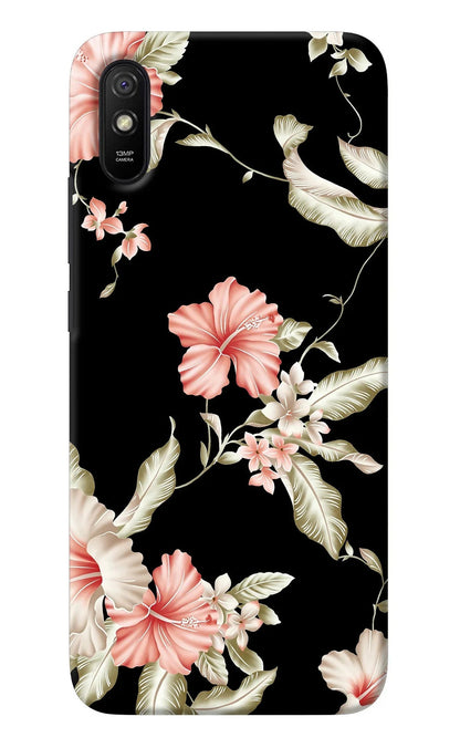 Flowers Redmi 9A/9i Back Cover