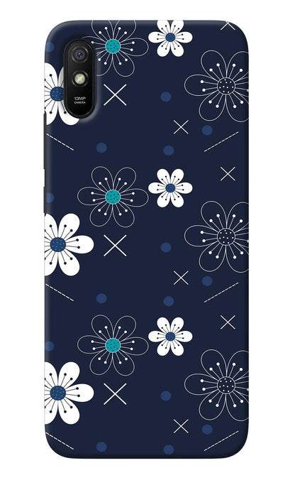 Flowers Redmi 9A/9i Back Cover