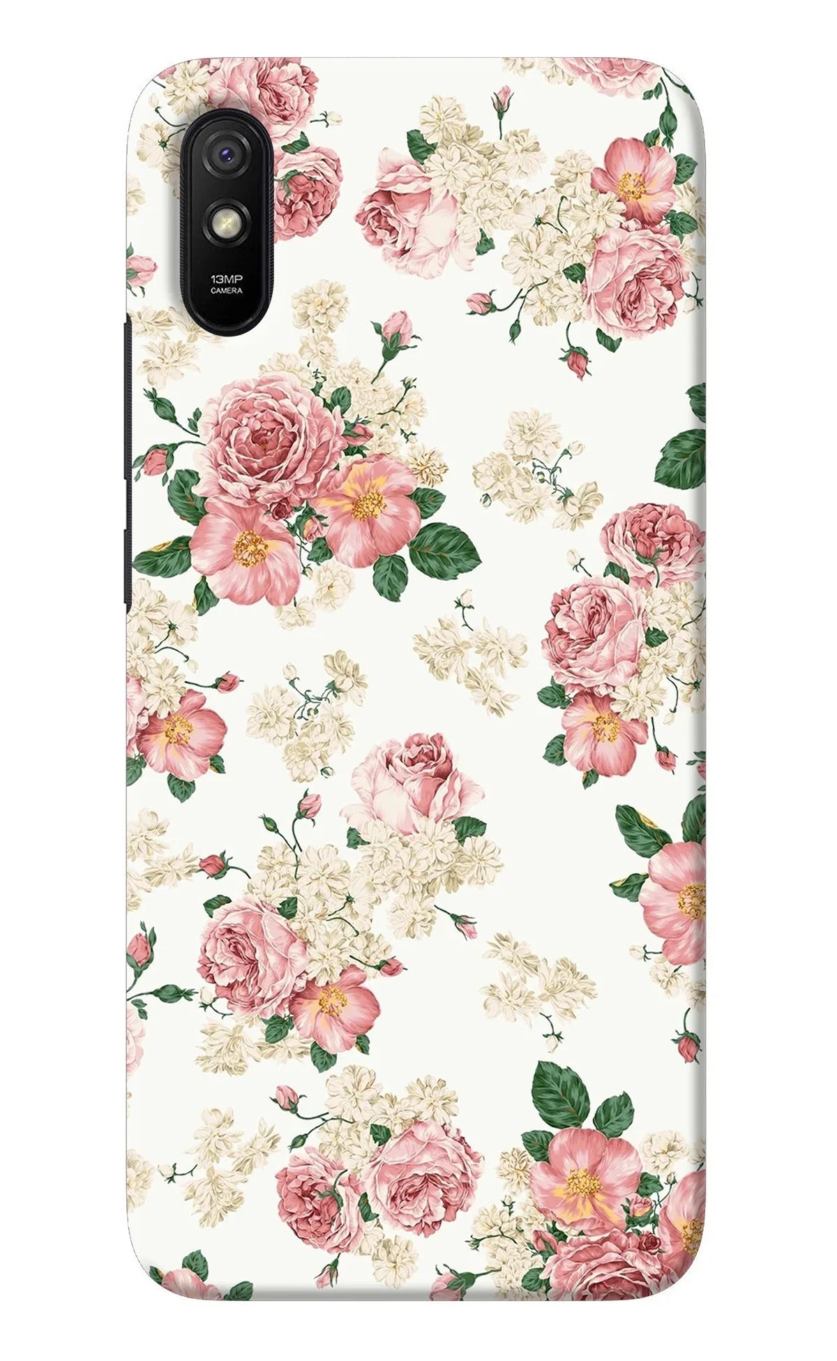Flowers Redmi 9A/9i Back Cover