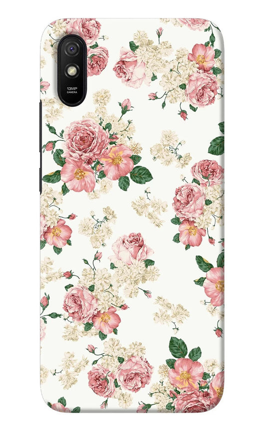 Flowers Redmi 9A/9i Back Cover