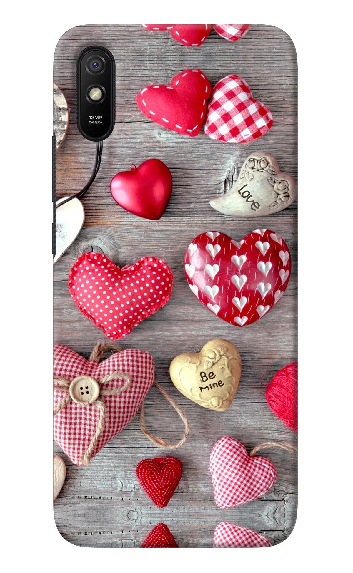Love Wallpaper Redmi 9A/9i Back Cover