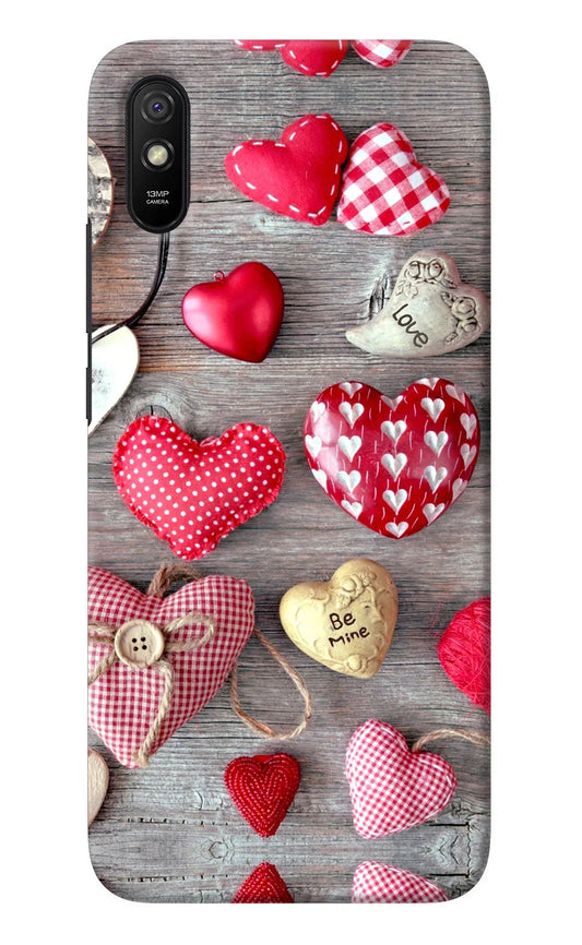 Love Wallpaper Redmi 9A/9i Back Cover