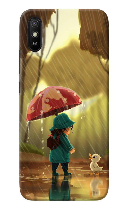 Rainy Day Redmi 9A/9i Back Cover