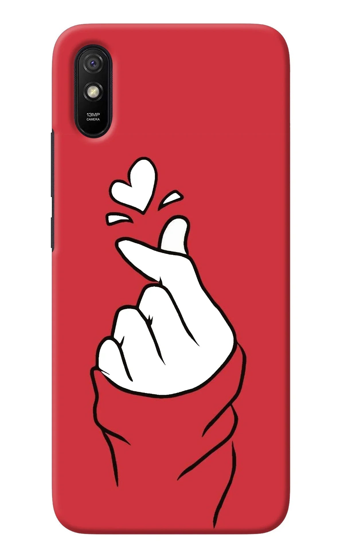 Korean Love Sign Redmi 9A/9i Back Cover
