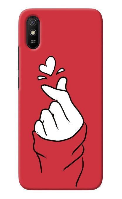 Korean Love Sign Redmi 9A/9i Back Cover