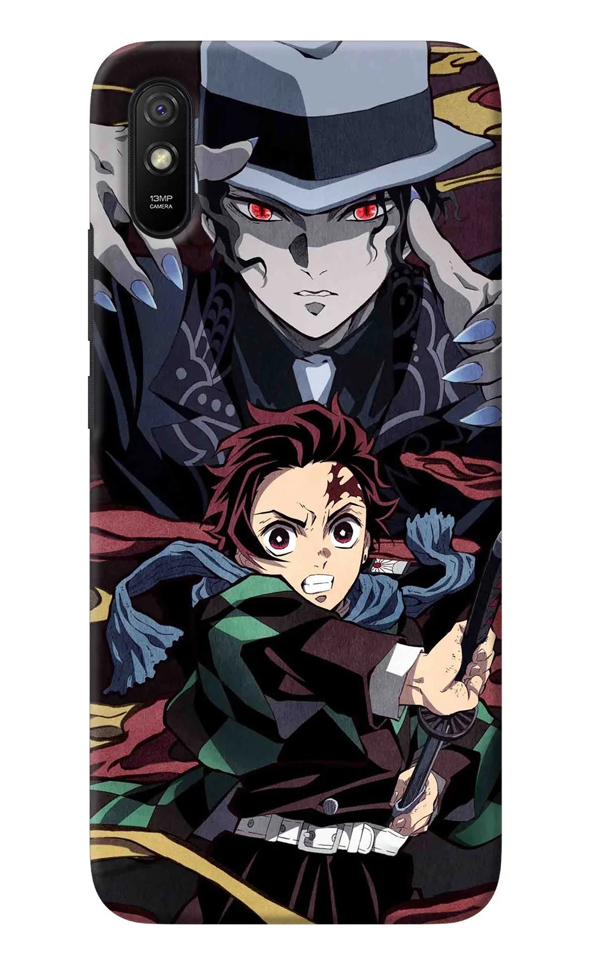 Demon Slayer Redmi 9A/9i Back Cover