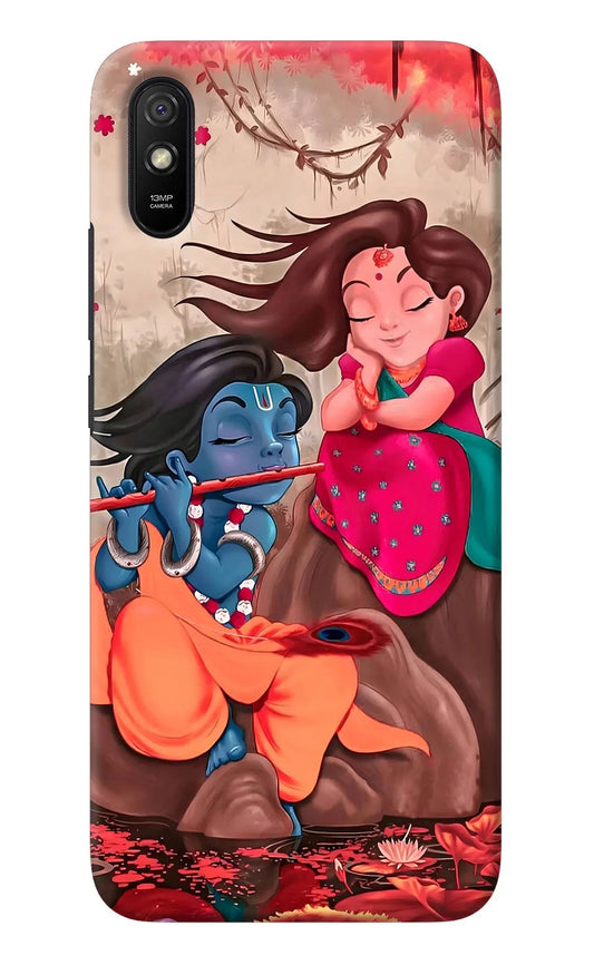 Radhe Krishna Redmi 9A/9i Back Cover