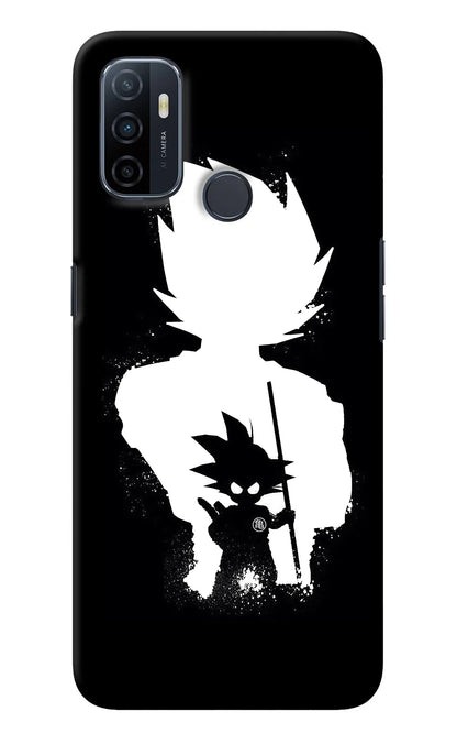 Goku Shadow Oppo A53 2020 Back Cover