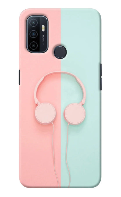 Music Lover Oppo A53 2020 Back Cover