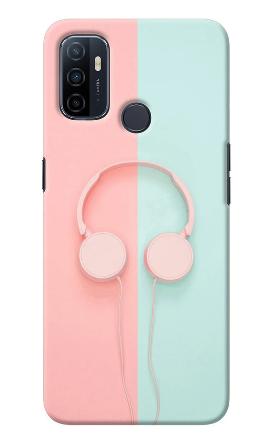 Music Lover Oppo A53 2020 Back Cover
