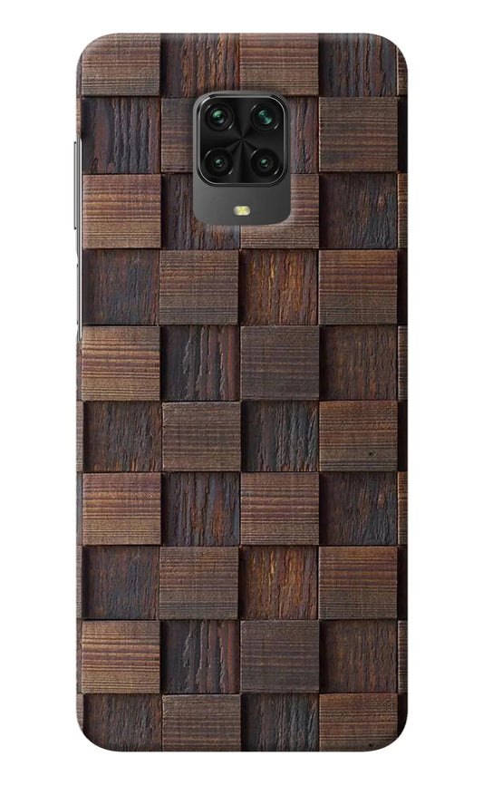 Wooden Cube Design Poco M2 Pro Back Cover