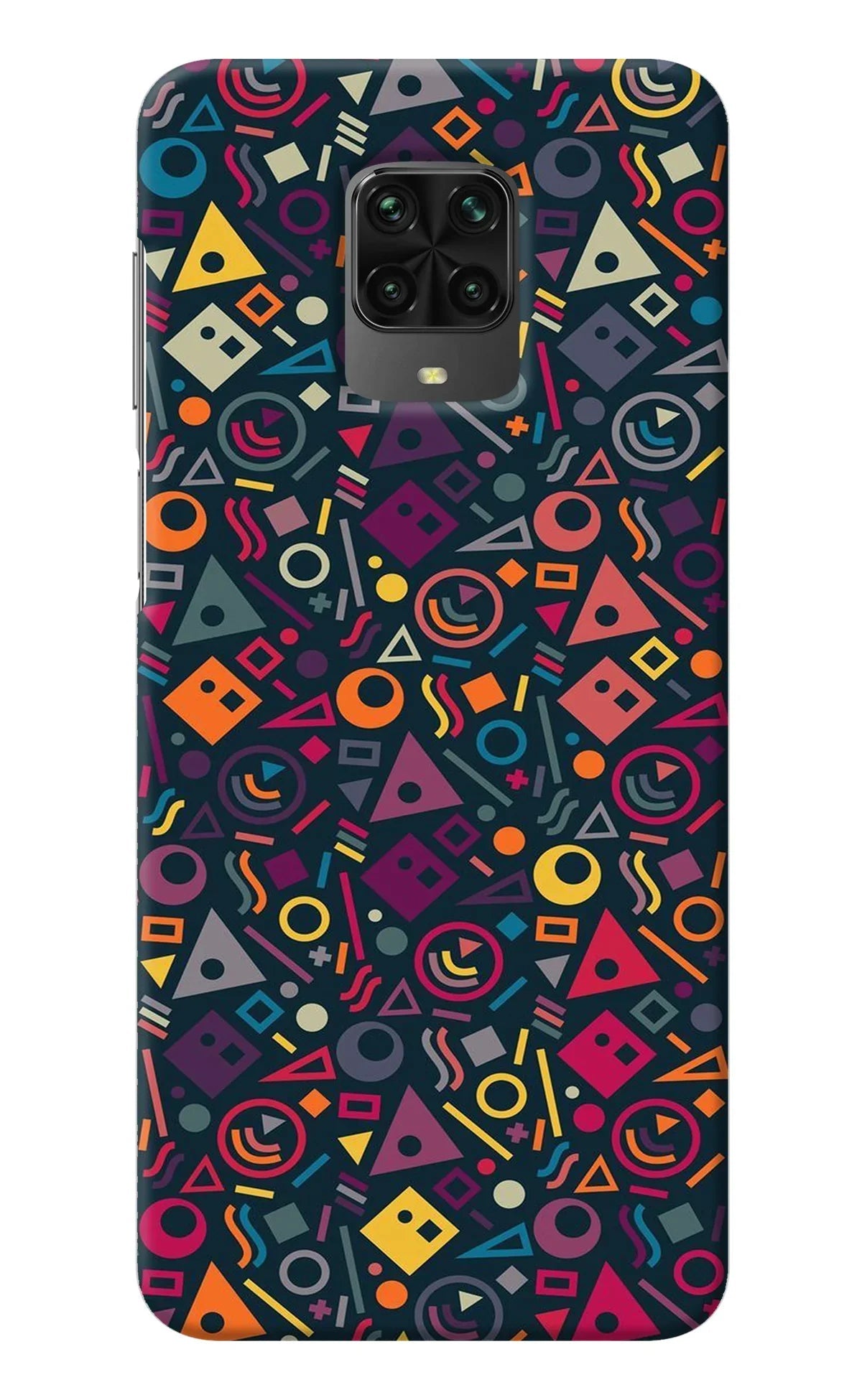 Geometric Abstract Poco M2 Pro Back Cover