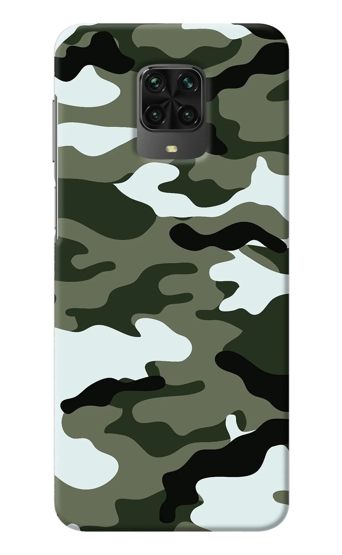 Camouflage Poco M2 Pro Back Cover