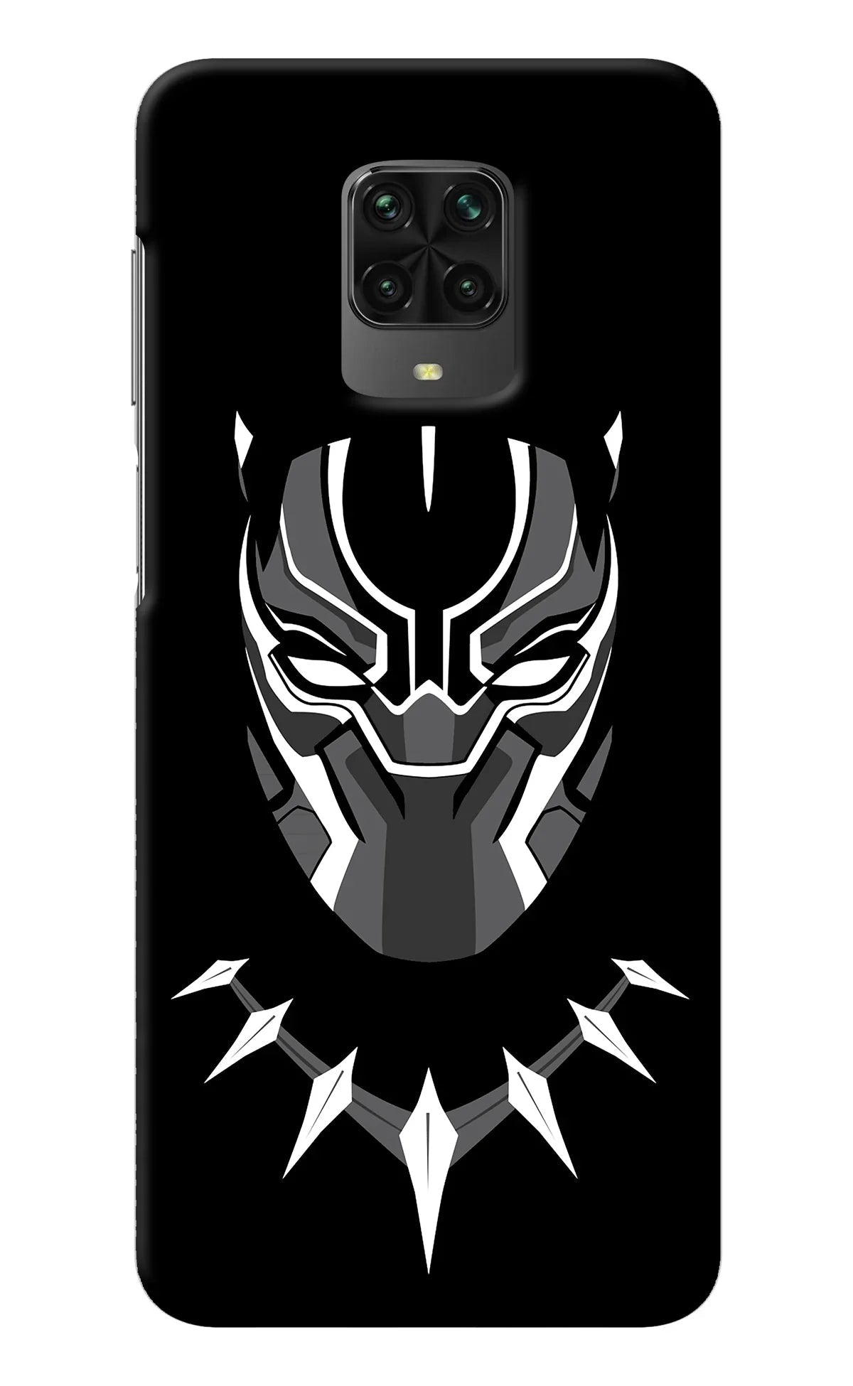 Black Panther Poco M2 Pro Back Cover
