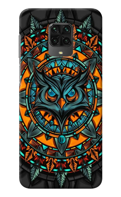 Angry Owl Art Poco M2 Pro Back Cover