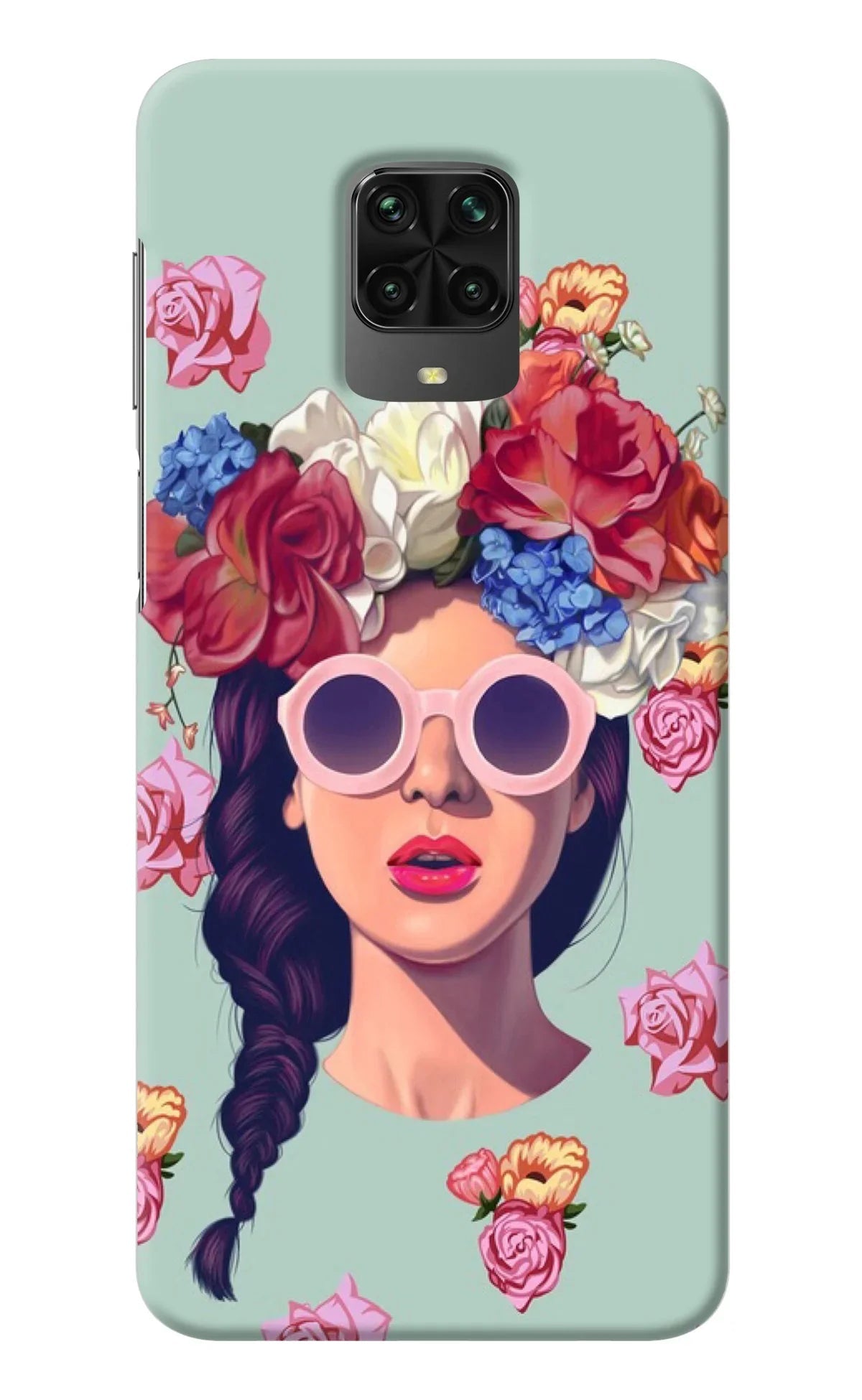 Pretty Girl Poco M2 Pro Back Cover