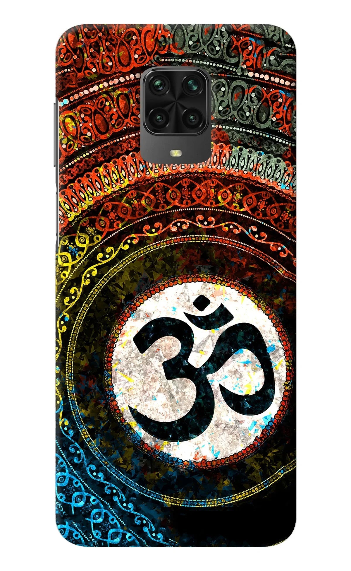 Om Cultural Poco M2 Pro Back Cover