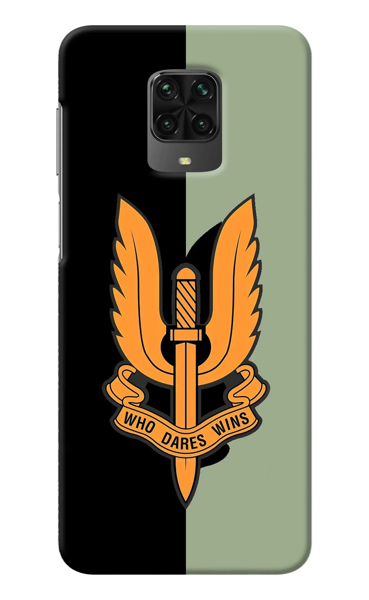 Balidan Logo Poco M2 Pro Back Cover