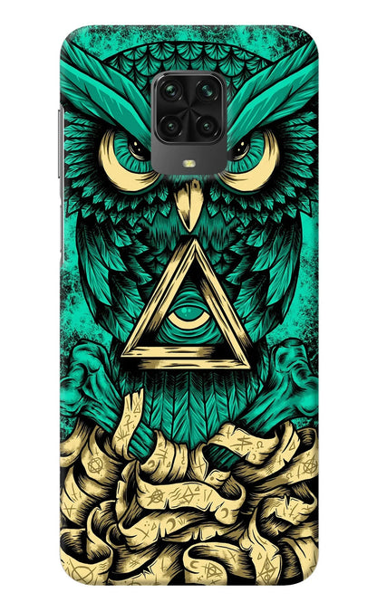 Green Owl Poco M2 Pro Back Cover