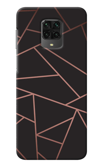 Geometric Pattern Poco M2 Pro Back Cover