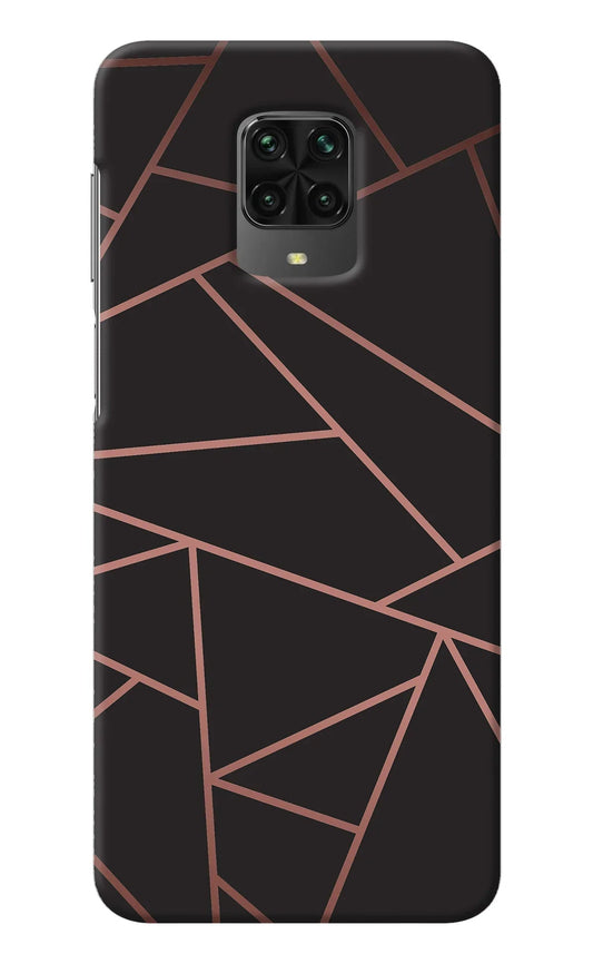 Geometric Pattern Poco M2 Pro Back Cover