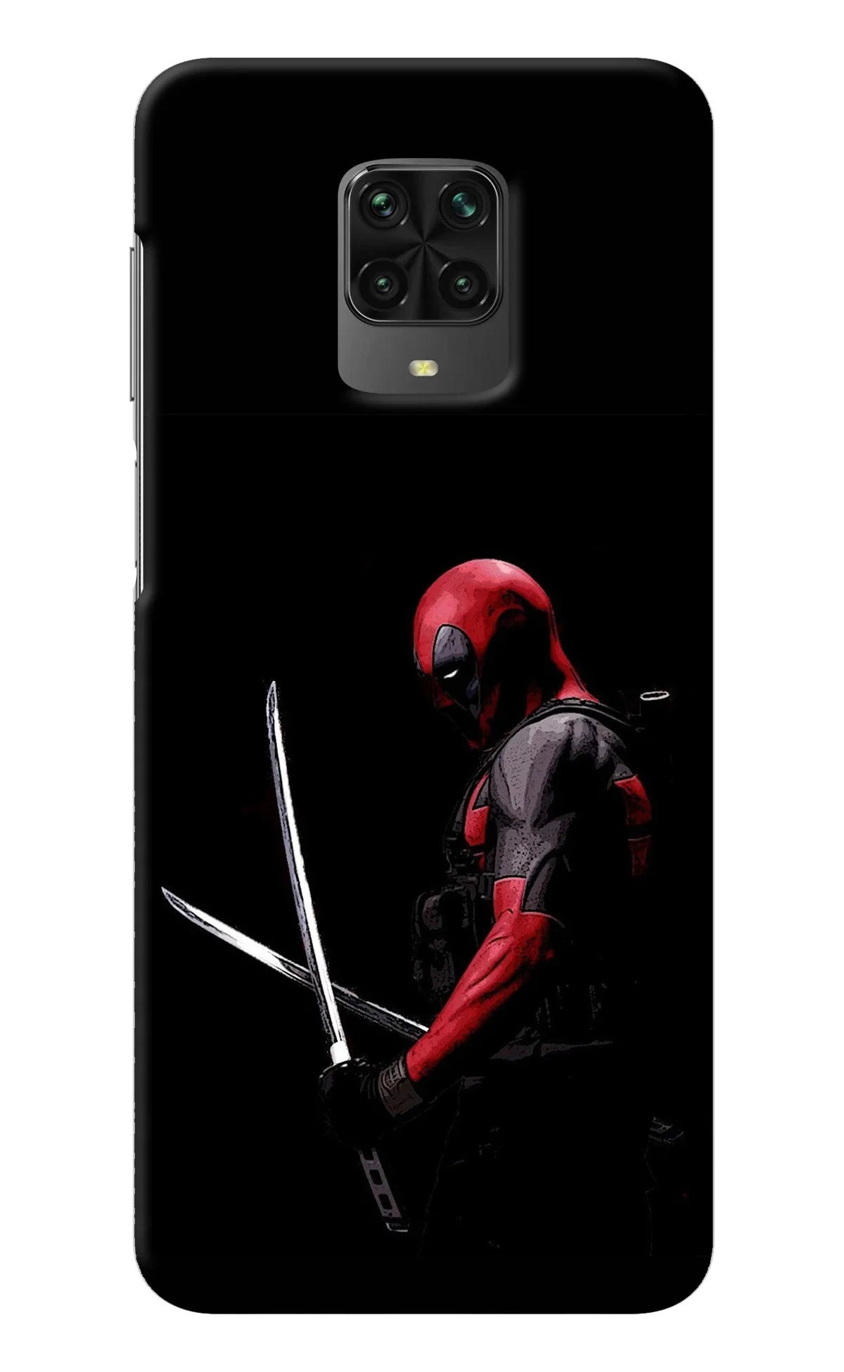Deadpool Poco M2 Pro Back Cover